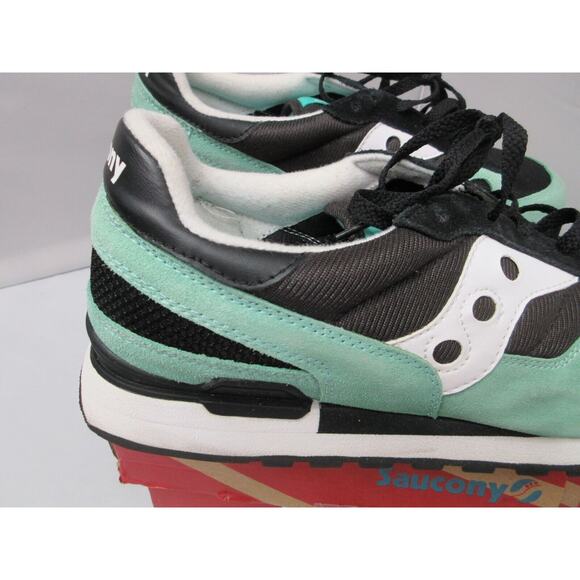 Saucony Shadow Original OG Black/Aqua (S2108-609) Mens Size 13 main image 6